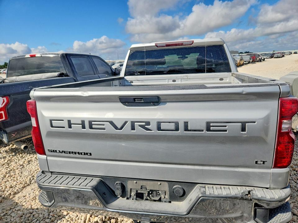 Aukcja sprzedaży 2020 Chevrolet Silverado, vin: 3GCPWCEK1LG346390, numer aukcji: 62745486