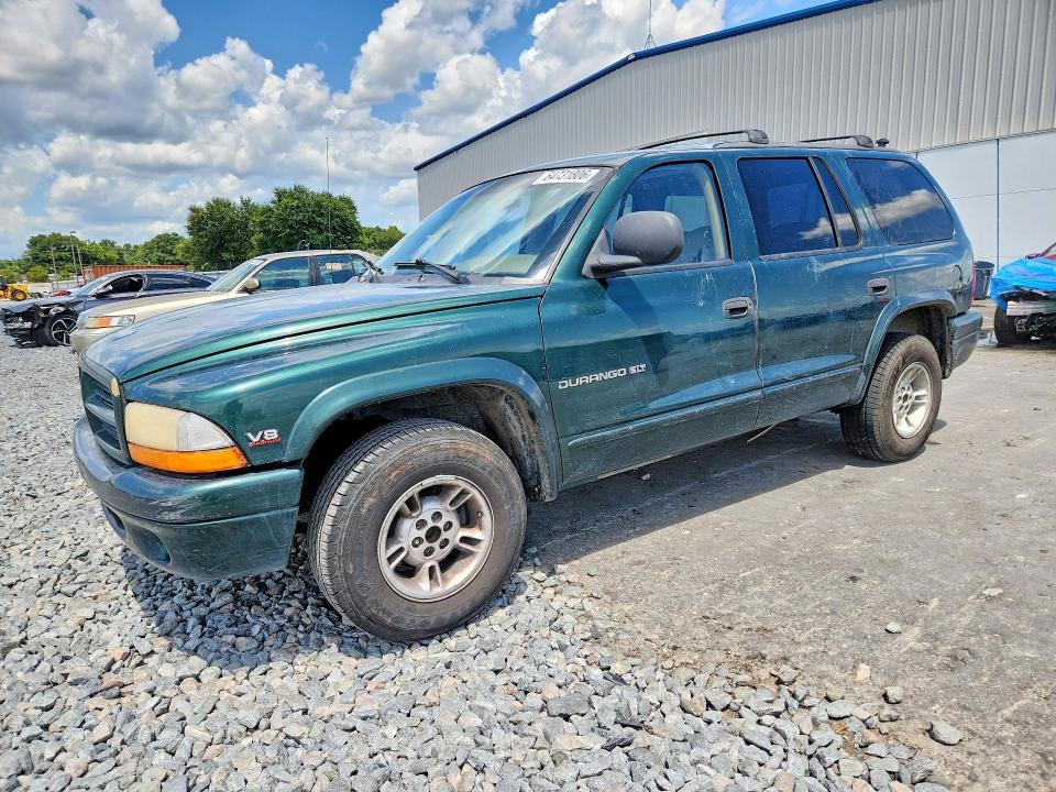 1999 Dodge Durango მანქანა იყიდება აუქციონზე, vin: 1B4HR28Y9XF672383, აუქციონის ნომერი: 64731806