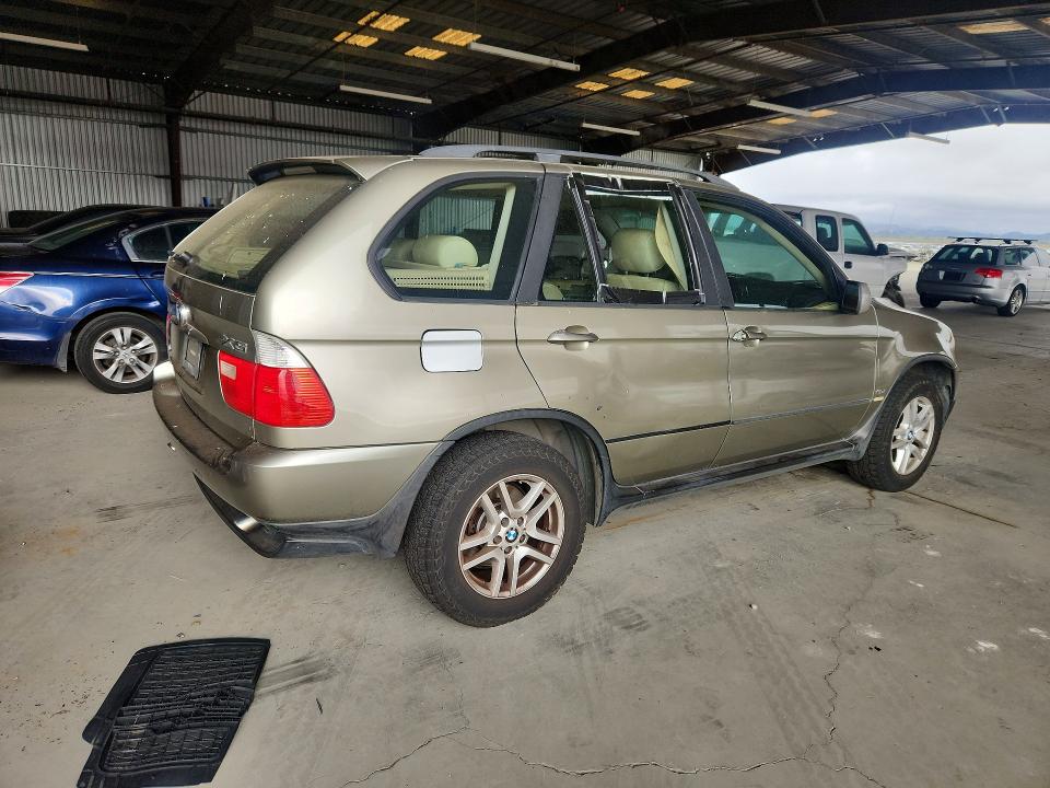 2004 Bmw X5 მანქანა იყიდება აუქციონზე, vin: 5UXFA135X4LU44512, აუქციონის ნომერი: 64417496