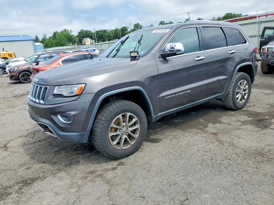 Продажа на аукционе авто 2014 Jeep Grand Cherokee, vin: 1C4RJFBM9EC376239, номер лота: 64818436