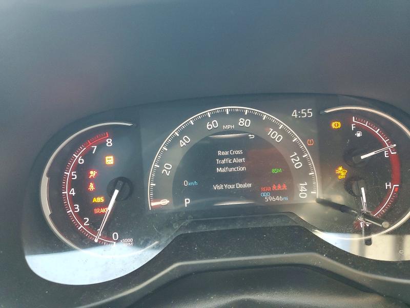 Auction sale of the 2022 Toyota Rav4, vin: 2T3S1RFV0NW296296, lot number: 66589546