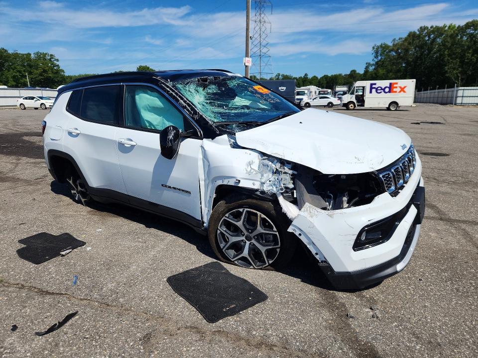 2025 Jeep Compass მანქანა იყიდება აუქციონზე, vin: 3C4NJDCN6ST605728, აუქციონის ნომერი: 63571116