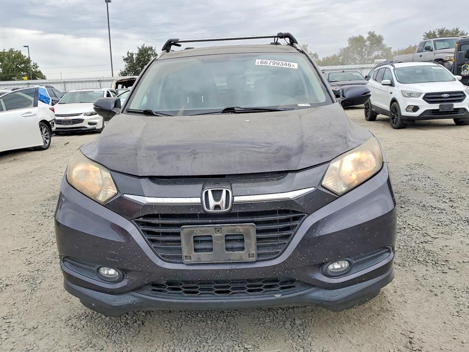 66799346 :رقم المزاد ، 3CZRU5H72GM749278 vin ، 2016 Honda Hr-v مزاد بيع
