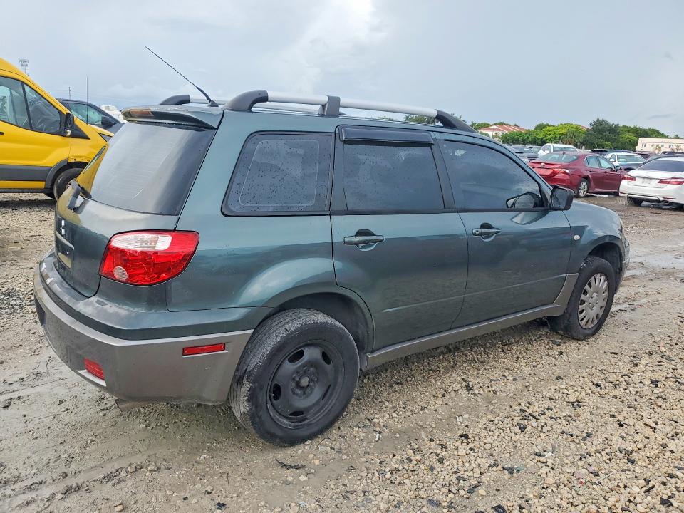 2006 Mitsubishi Outlander მანქანა იყიდება აუქციონზე, vin: JA4LX31F76U002773, აუქციონის ნომერი: 64367096