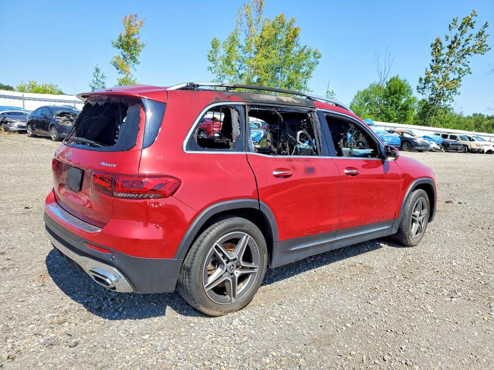 Aukcja sprzedaży 2020 Mercedes-benz Glb, vin: W1N4M4HB4LW036285, numer aukcji: 63561206