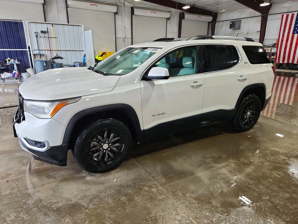 65110856 :رقم المزاد ، 1GKKNMLS5HZ197192 vin ، 2017 Gmc Acadia مزاد بيع