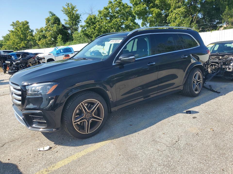 63029916 :رقم المزاد ، 4JGFF5KE6SB390054 vin ، 2025 Mercedes-benz Gls مزاد بيع
