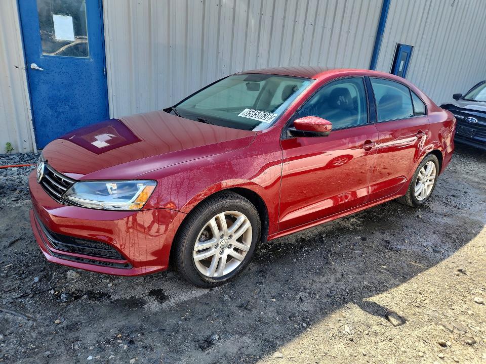 Auction sale of the 2018 Volkswagen Jetta, vin: 3VW2B7AJ4JM252428, lot number: 65858636