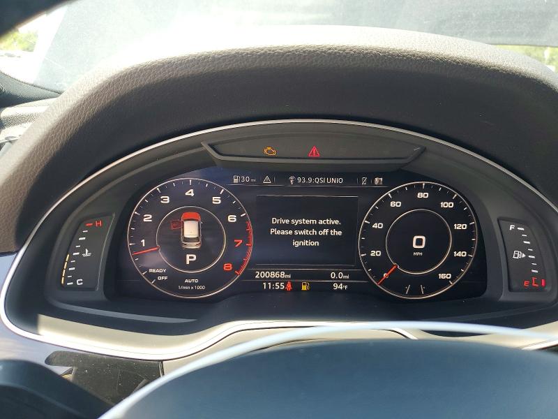 Aukcja sprzedaży 2018 Audi Q7, vin: WA1VAAF70JD018449, numer aukcji: 64023846