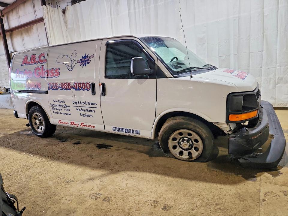 Продаж на аукціоні авто 2014 Chevrolet Express G1500, vin: 1GCSGAFX0E1130876, номер лоту: 63998606