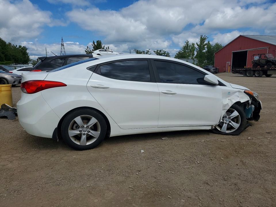 65362346 :رقم المزاد ، 5NPDH4AE4DH215725 vin ، 2013 Hyundai Elantra مزاد بيع