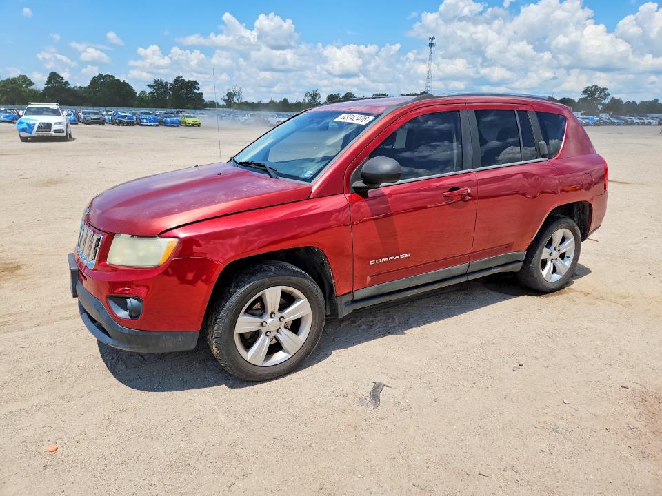 2011 Jeep Compass მანქანა იყიდება აუქციონზე, vin: 1J4NF1FB8BD174620, აუქციონის ნომერი: 63742406