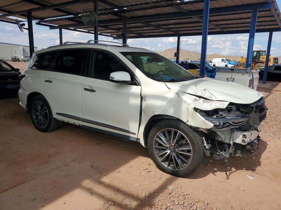 2016 Infiniti Qx60 მანქანა იყიდება აუქციონზე, vin: 5N1AL0MM0GC509289, აუქციონის ნომერი: 64984746