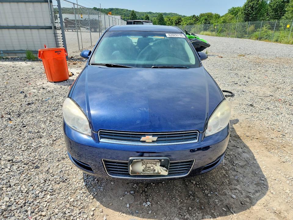 63929116 :رقم المزاد ، 2G1WT57K591150315 vin ، 2009 Chevrolet Impala مزاد بيع