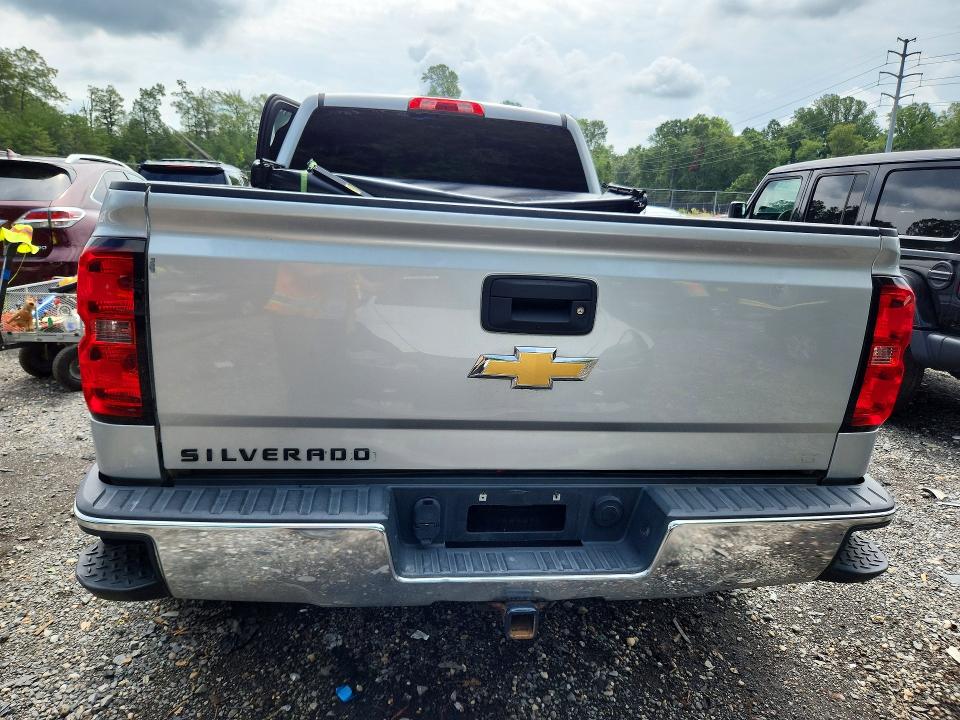 65349246 :رقم المزاد ، 1GCVKREC0GZ104467 vin ، 2016 Chevrolet Silverado مزاد بيع