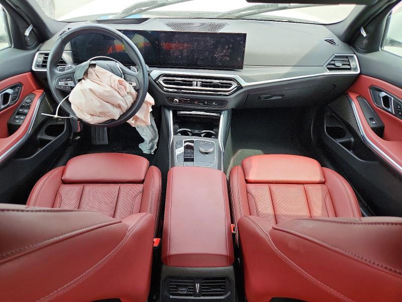 65143106 :رقم المزاد ، 3MW69FF02R8E31272 vin ، 2024 Bmw 330i مزاد بيع