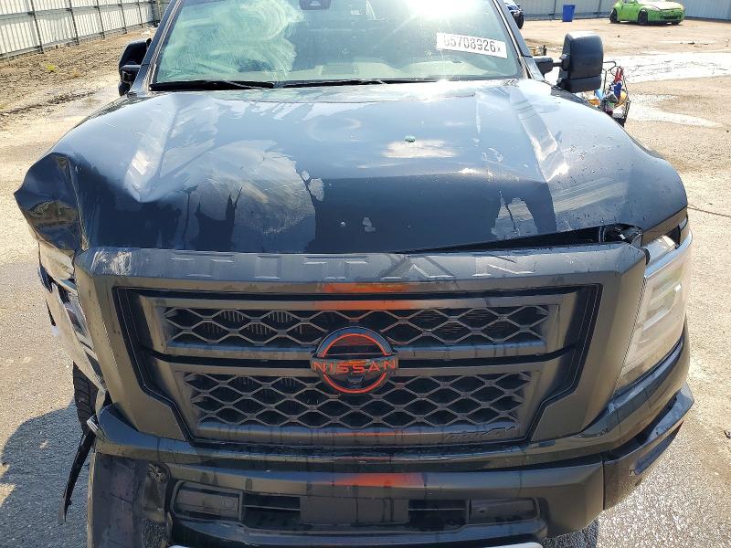 2024 Nissan Titan Xd მანქანა იყიდება აუქციონზე, vin: 1N6AA1FB7RN117037, აუქციონის ნომერი: 65708926