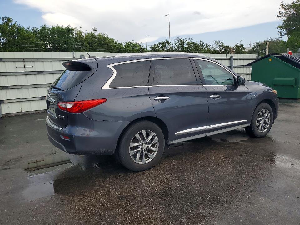2014 Infiniti Qx60 მანქანა იყიდება აუქციონზე, vin: 5N1AL0MM4EC537500, აუქციონის ნომერი: 66598076