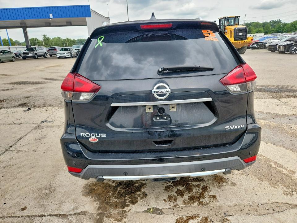 65197276 :رقم المزاد ، KNMAT2MV1KP507724 vin ، 2019 Nissan Rogue مزاد بيع