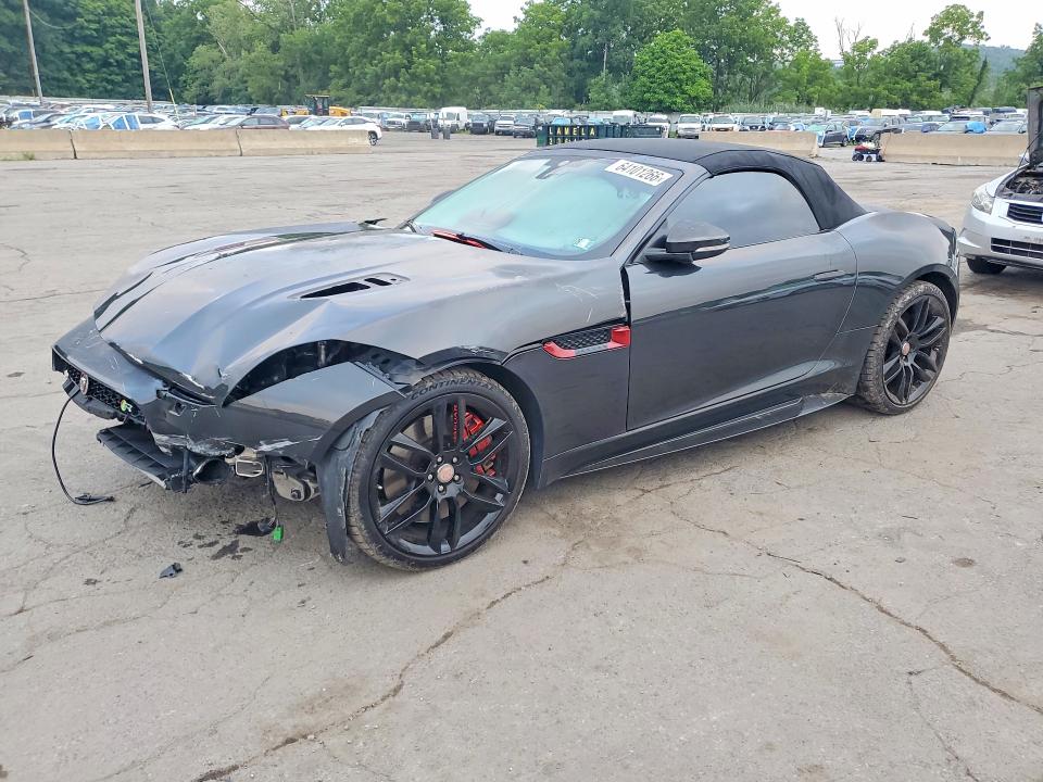 64101266 :رقم المزاد ، SAJWJ6HL8GMK34044 vin ، 2016 Jaguar F-type مزاد بيع