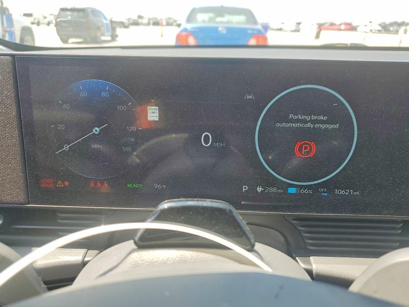 2025 Hyundai Ioniq 5 მანქანა იყიდება აუქციონზე, vin: 7YAKMDDC6SY024907, აუქციონის ნომერი: 64315476