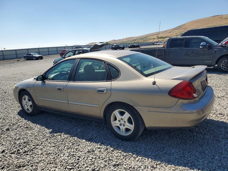 2002 Ford Taurus მანქანა იყიდება აუქციონზე, vin: 1FAFP56S62G270586, აუქციონის ნომერი: 63435176
