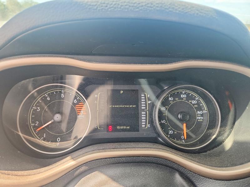 66463016 :رقم المزاد ، 1C4PJLCB4HW507485 vin ، 2017 Jeep Cherokee مزاد بيع
