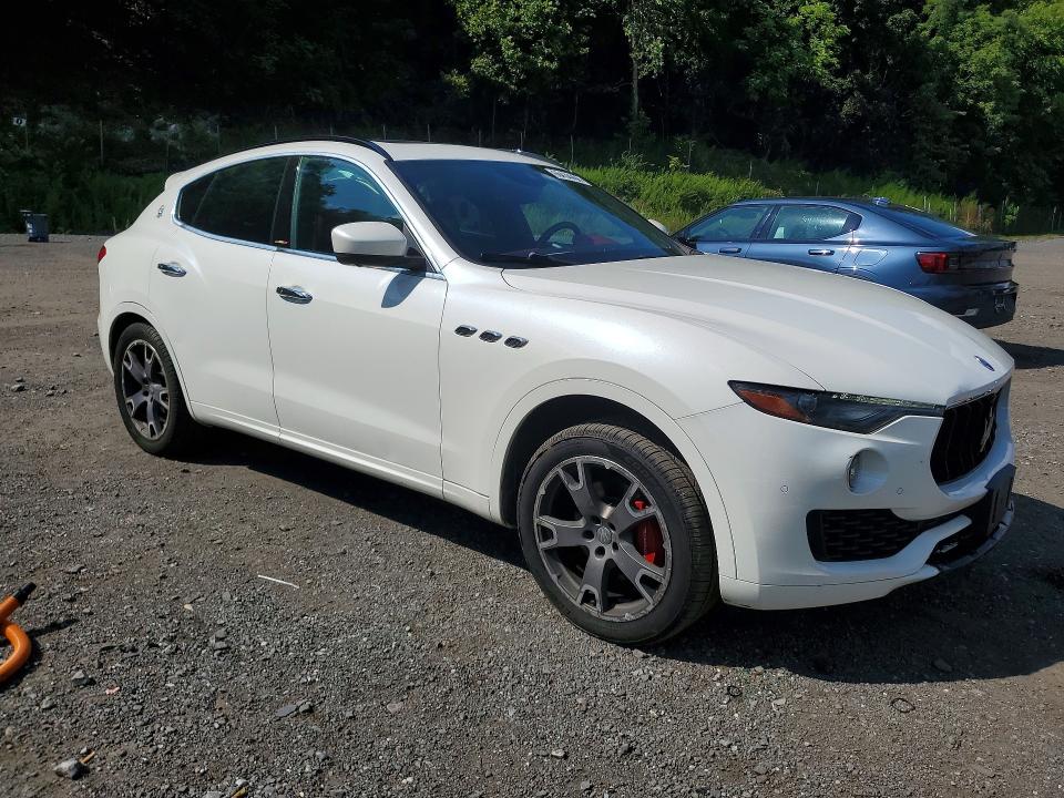 2017 Maserati Levante მანქანა იყიდება აუქციონზე, vin: ZN661XUSXHX257776, აუქციონის ნომერი: 66434466