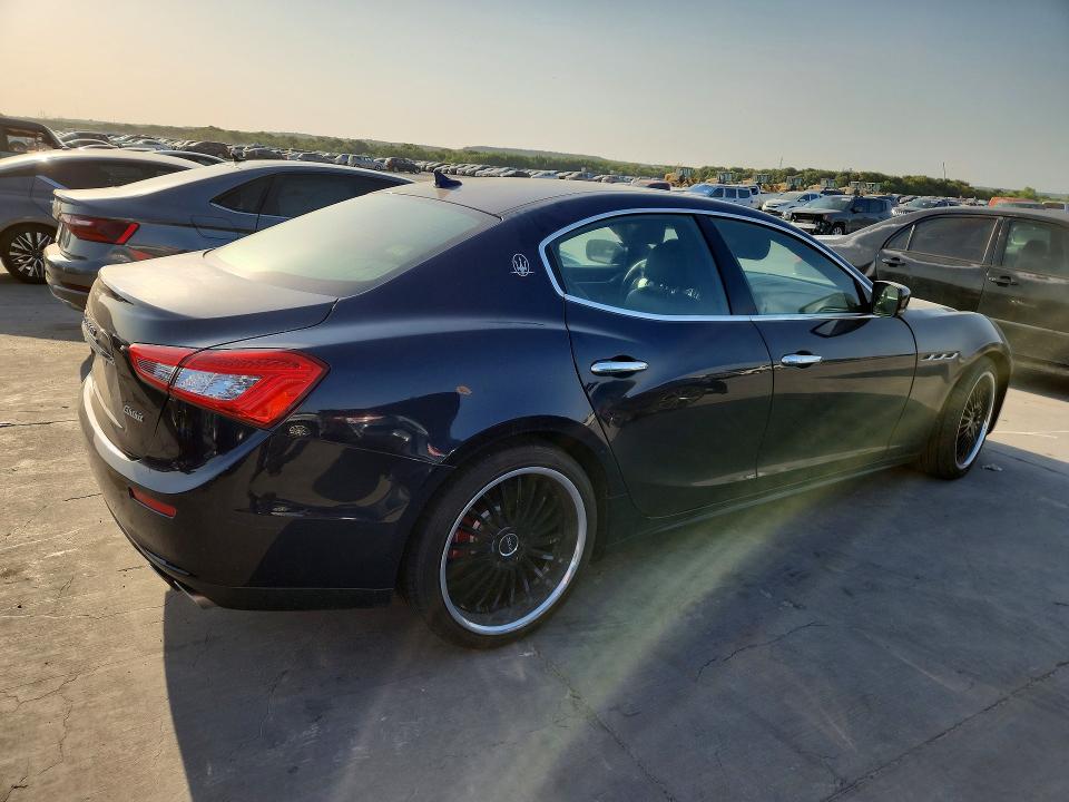 Продажа на аукционе авто 2016 Maserati Ghibli, vin: ZAM57XSA3G1173785, номер лота: 64118936