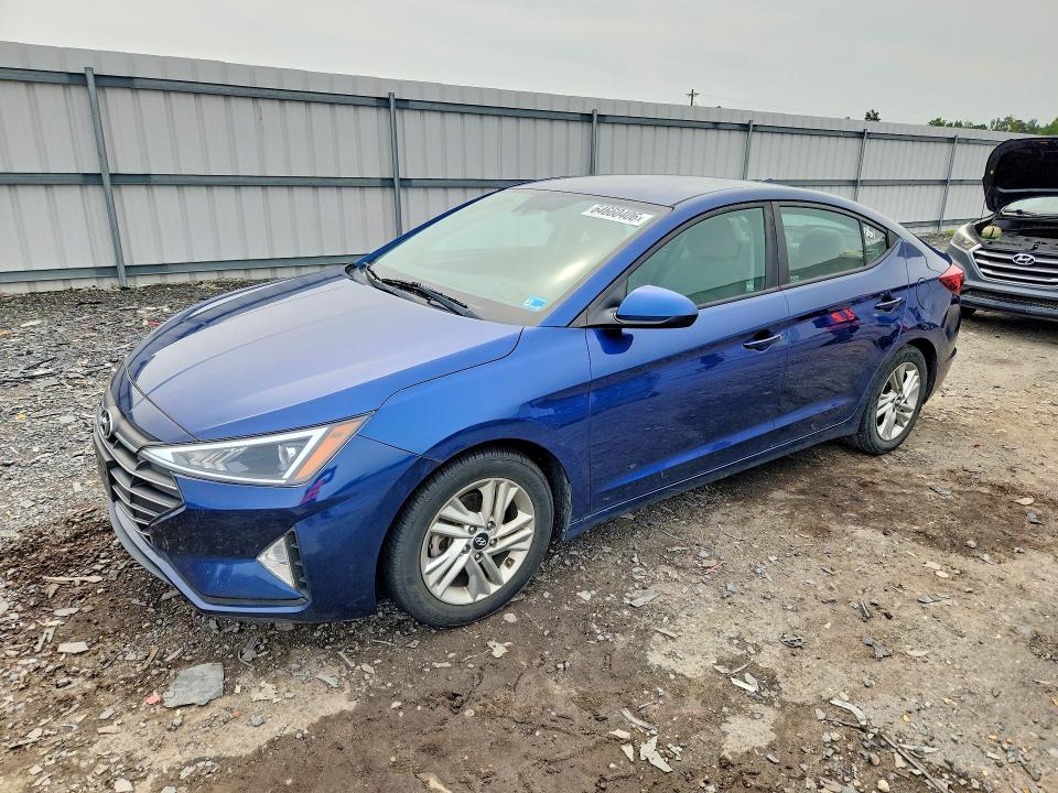 Auction sale of the 2020 Hyundai Elantra, vin: 5NPD84LF8LH568909, lot number: 64660406