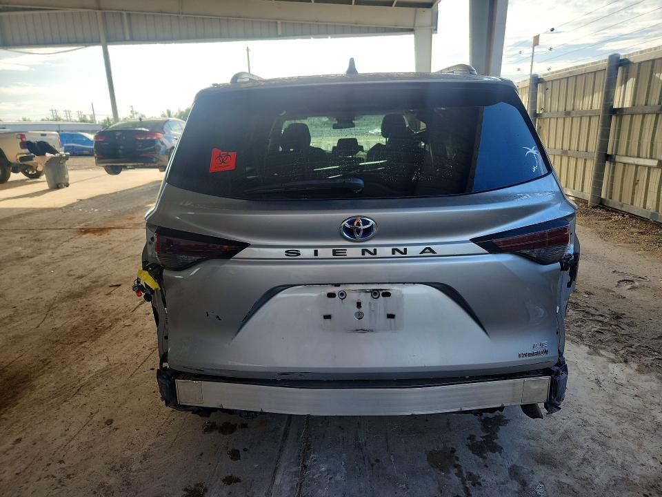 Продажа на аукционе авто 2024 Toyota Sienna, vin: 5TDKRKEC3RS186740, номер лота: 63693446