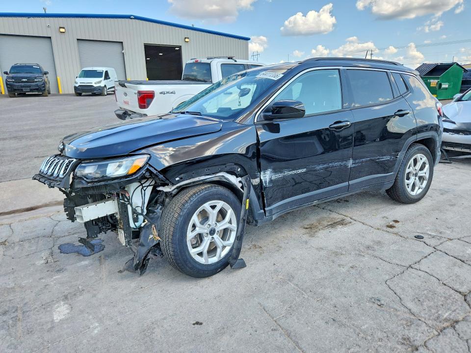 64411386 :رقم المزاد ، 3C4NJDBN7ST567606 vin ، 2025 Jeep Compass مزاد بيع