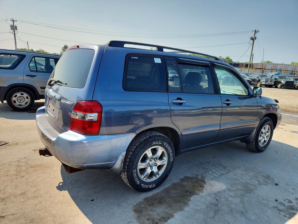2006 Toyota Highlander მანქანა იყიდება აუქციონზე, vin: JTEEP21A360160141, აუქციონის ნომერი: 64807556
