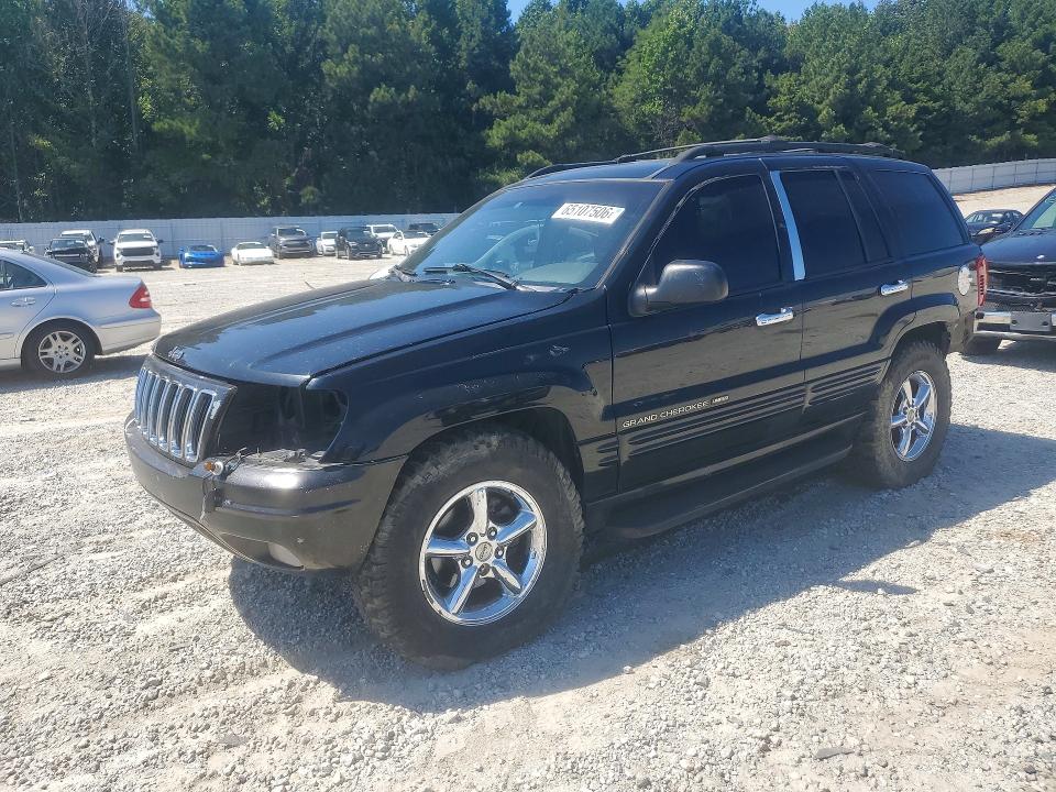 Aukcja sprzedaży 2001 Jeep Grand Cherokee, vin: 1J4GW58N21C687387, numer aukcji: 65107506