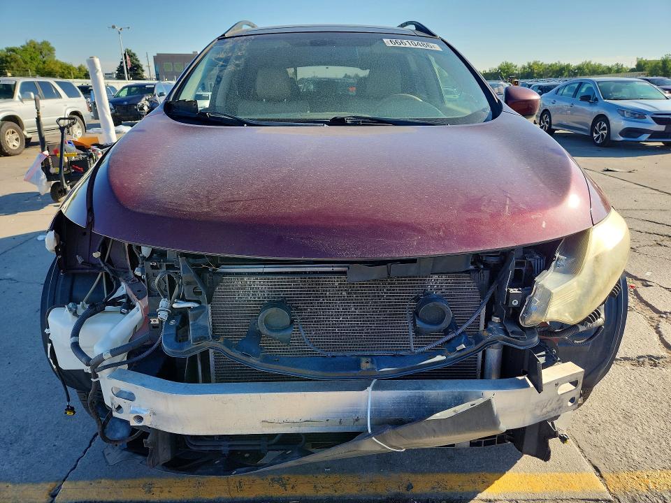66610486 :رقم المزاد ، JN8AZ18U39W018921 vin ، 2009 Nissan Murano مزاد بيع