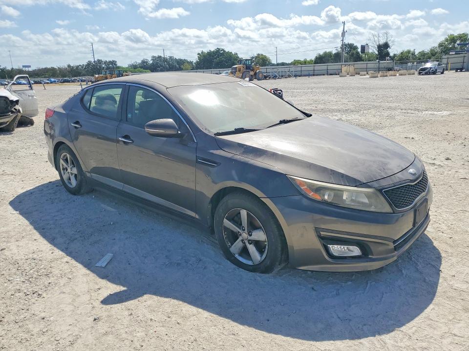 2015 Kia Optima მანქანა იყიდება აუქციონზე, vin: 5XXGM4A77FG406385, აუქციონის ნომერი: 64571136
