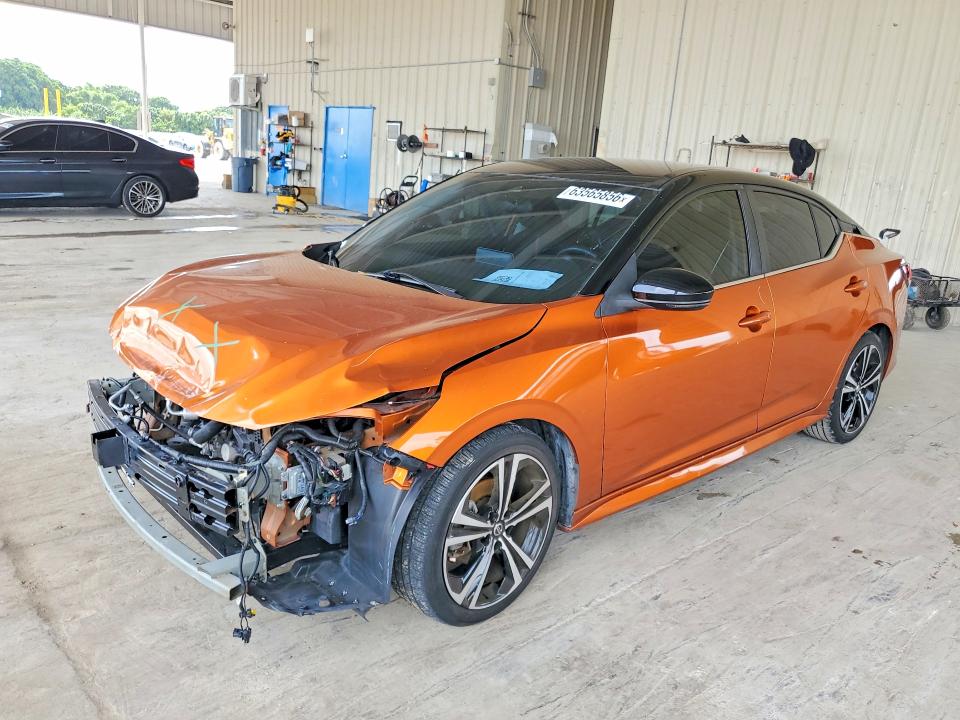 Продажа на аукционе авто 2020 Nissan Sentra, vin: 3N1AB8DV4LY222752, номер лота: 63565856