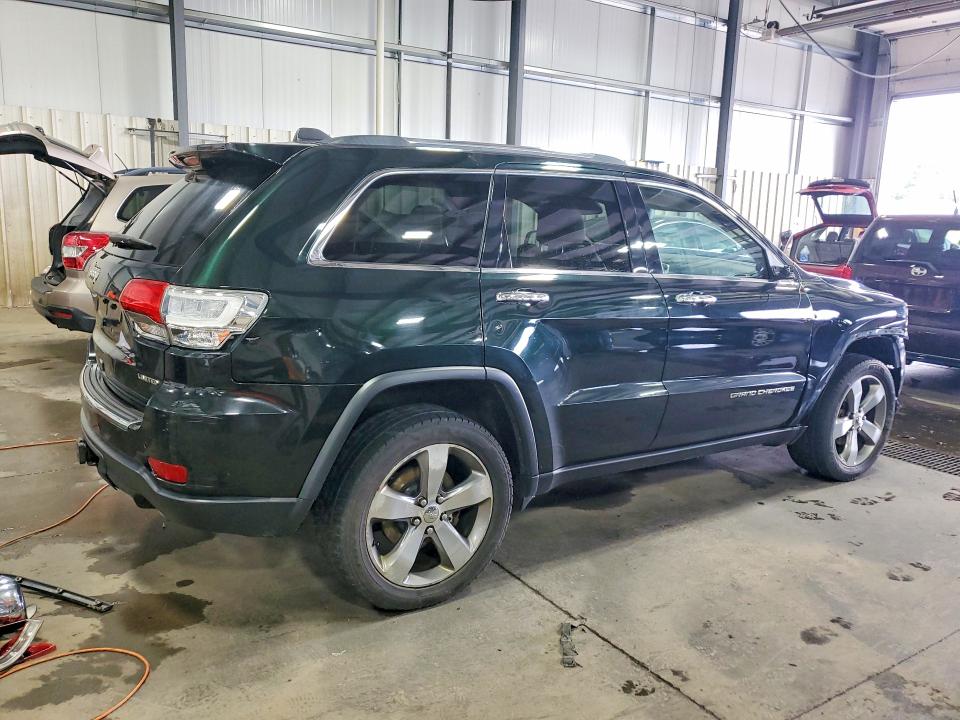 Продаж на аукціоні авто 2014 Jeep Grand Cherokee, vin: 1C4RJFBG1EC123748, номер лоту: 64754416