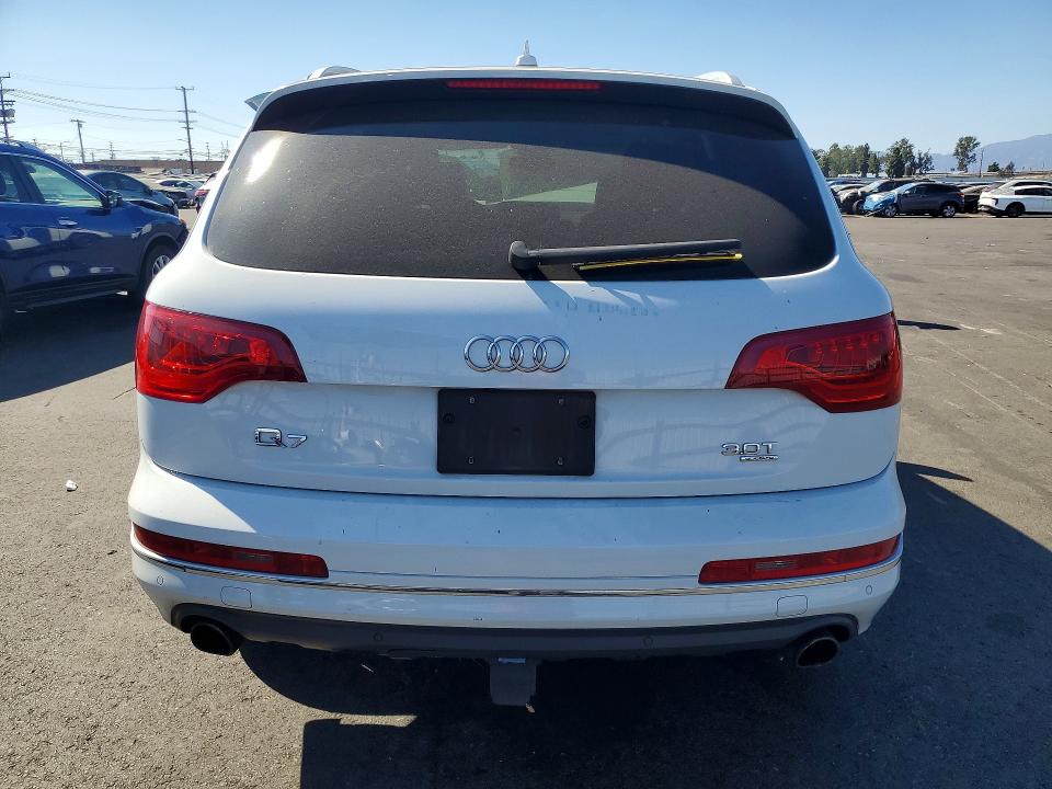 Продажа на аукционе авто 2014 Audi Q7, vin: WA1LGAFE7ED013582, номер лота: 65305816