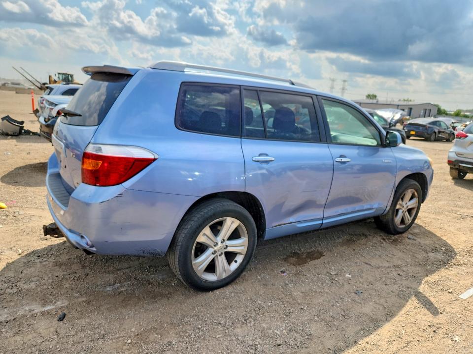 2008 Toyota Highlander მანქანა იყიდება აუქციონზე, vin: JTEES42A282102909, აუქციონის ნომერი: 66293706