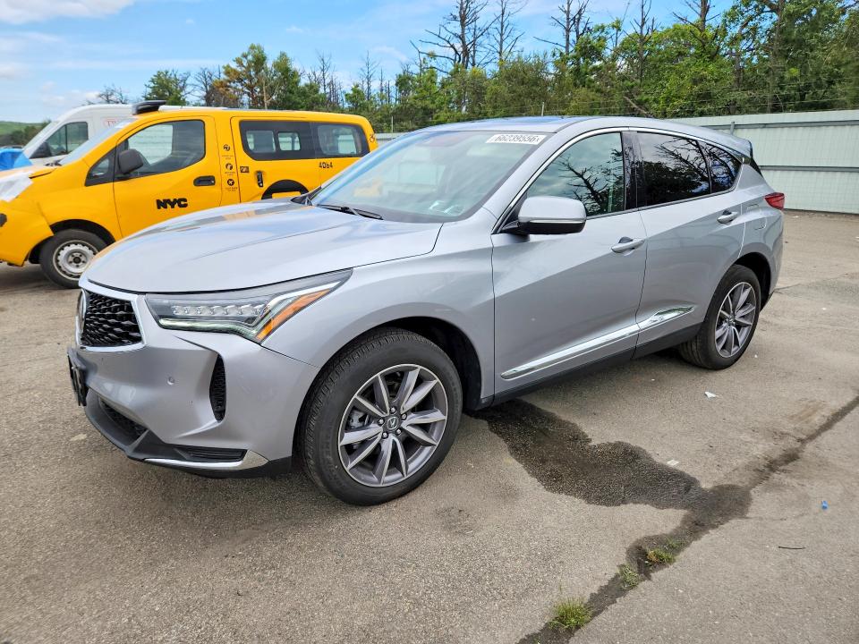 Auction sale of the 2022 Acura Rdx, vin: 5J8TC2H51NL012956, lot number: 66239556
