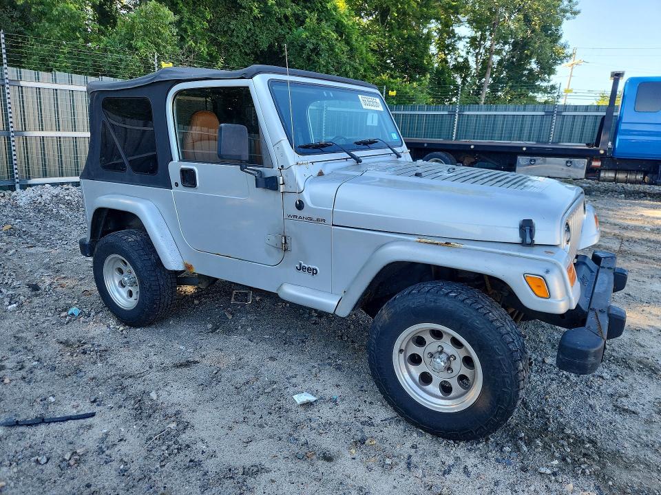 Продажа на аукционе авто 2002 Jeep Wrangler / Tj, vin: 1J4FA39S32P747092, номер лота: 66365856