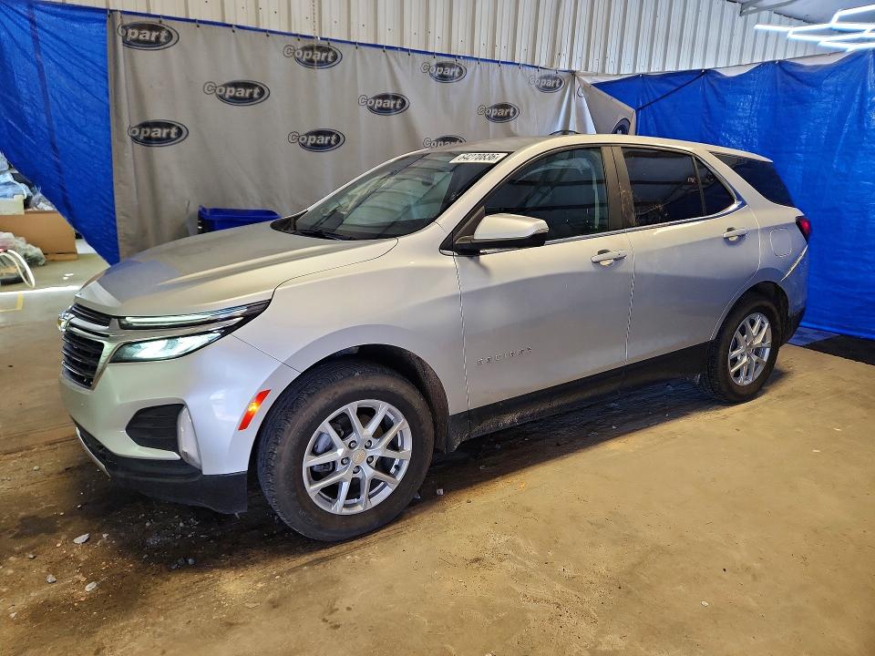 64270836 :رقم المزاد ، 3GNAXUEV7NL195043 vin ، 2022 Chevrolet Equinox مزاد بيع