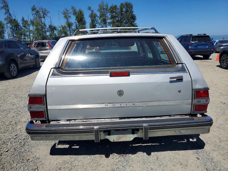 Aukcja sprzedaży 1987 Buick Lesabre, vin: 1G4BR81Y8HX404342, numer aukcji: 65230346