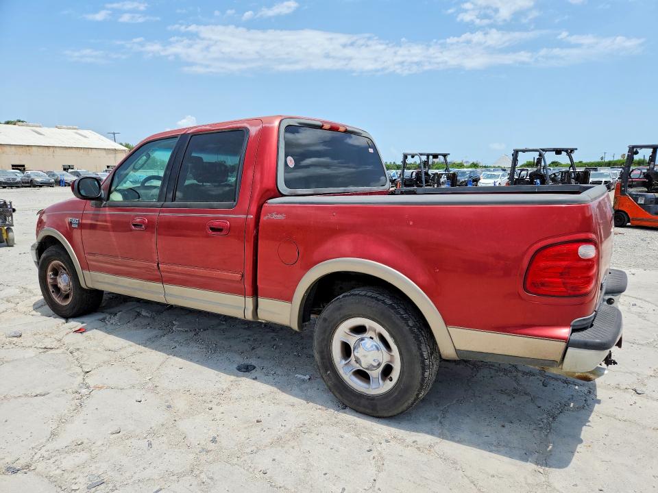 2002 Ford F150 მანქანა იყიდება აუქციონზე, vin: 1FTRW07L12KE06835, აუქციონის ნომერი: 64004156