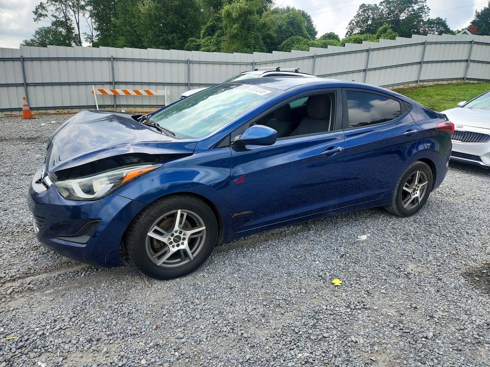 Продажа на аукционе авто 2016 Hyundai Elantra, vin: 5NPDH4AE6GH779283, номер лота: 63914346