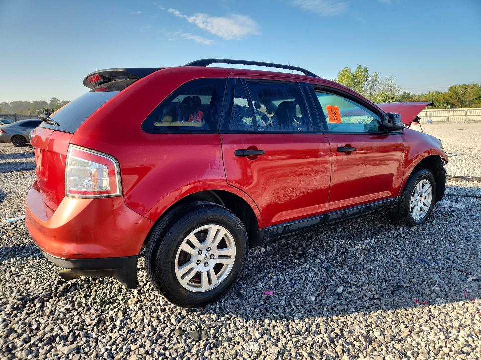 Продажа на аукционе авто 2008 Ford Edge, vin: 2FMDK36C68BB11110, номер лота: 66044446