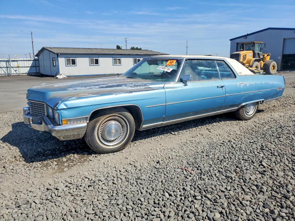 Продажа на аукционе авто 1972 Cadillac Deville, vin: 6D47R2Q180034, номер лота: 67400716