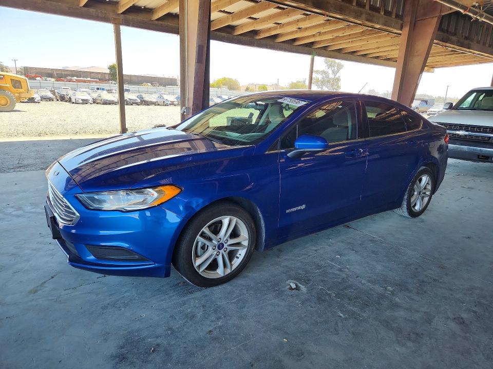 2018 Ford Fusion მანქანა იყიდება აუქციონზე, vin: 3FA6P0UU8JR156216, აუქციონის ნომერი: 66758696