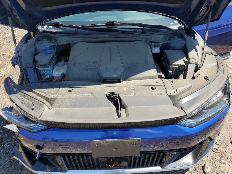 2024 Kia Ev6 მანქანა იყიდება აუქციონზე, vin: KNDC34LA6P5604097, აუქციონის ნომერი: 63532886